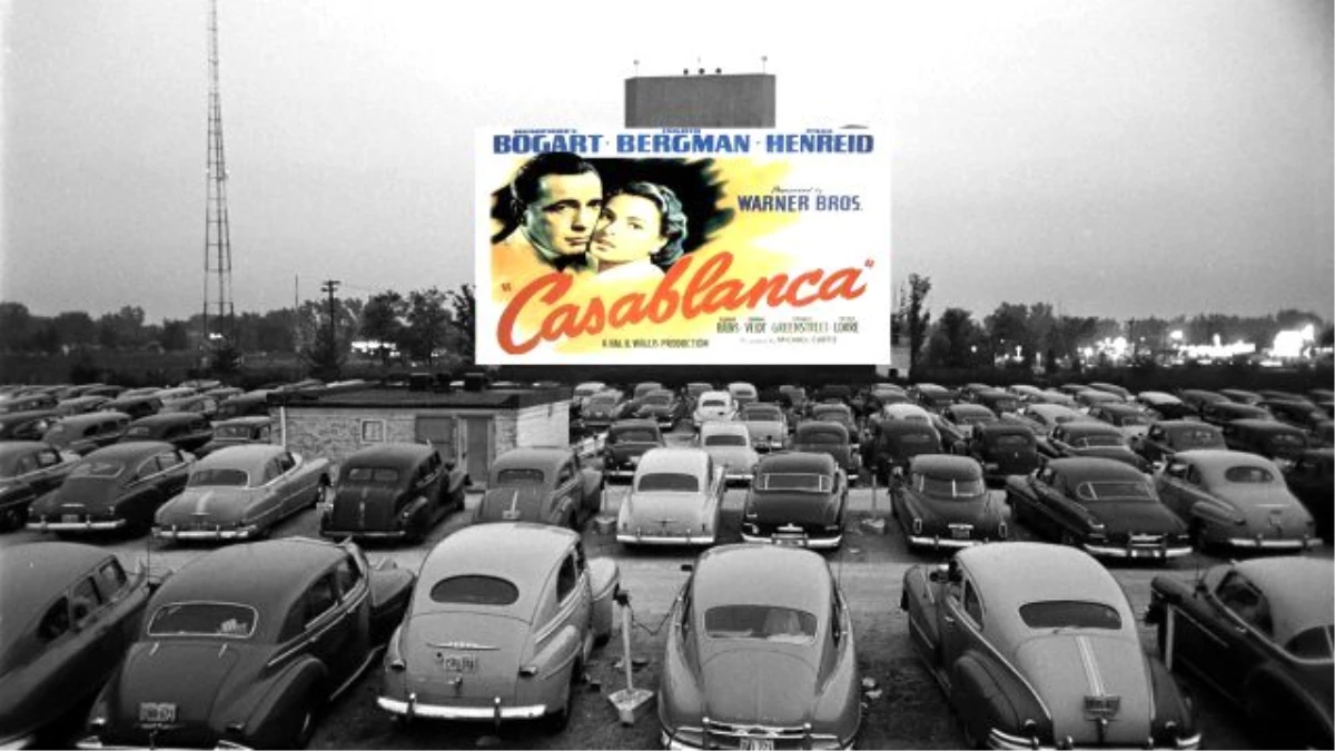 Arabalı Sinemada "CASABLANCA" Nostaljisi