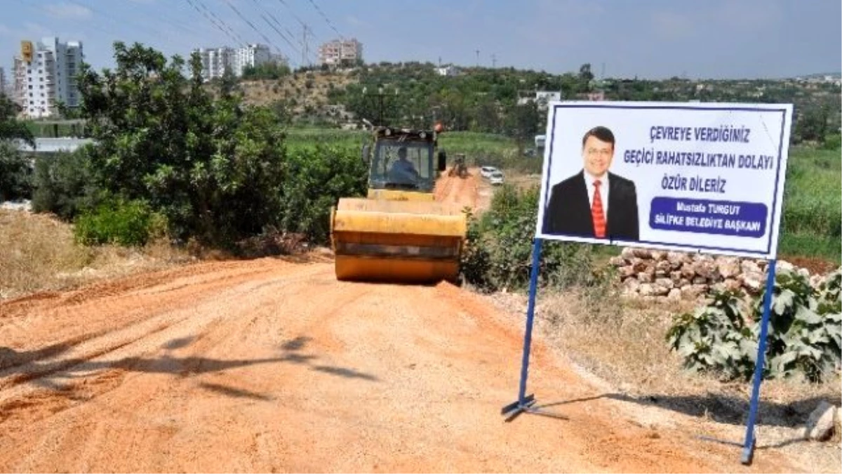 Atakent Mahallesi Yeni Yollara Kavuşuyor