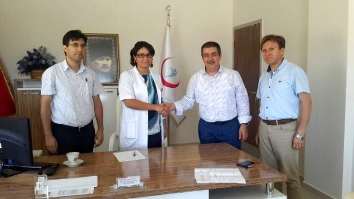 Aydınlıoğlu Ayvalık Devlet Hastanesinde İncelemelerde Bulundu
