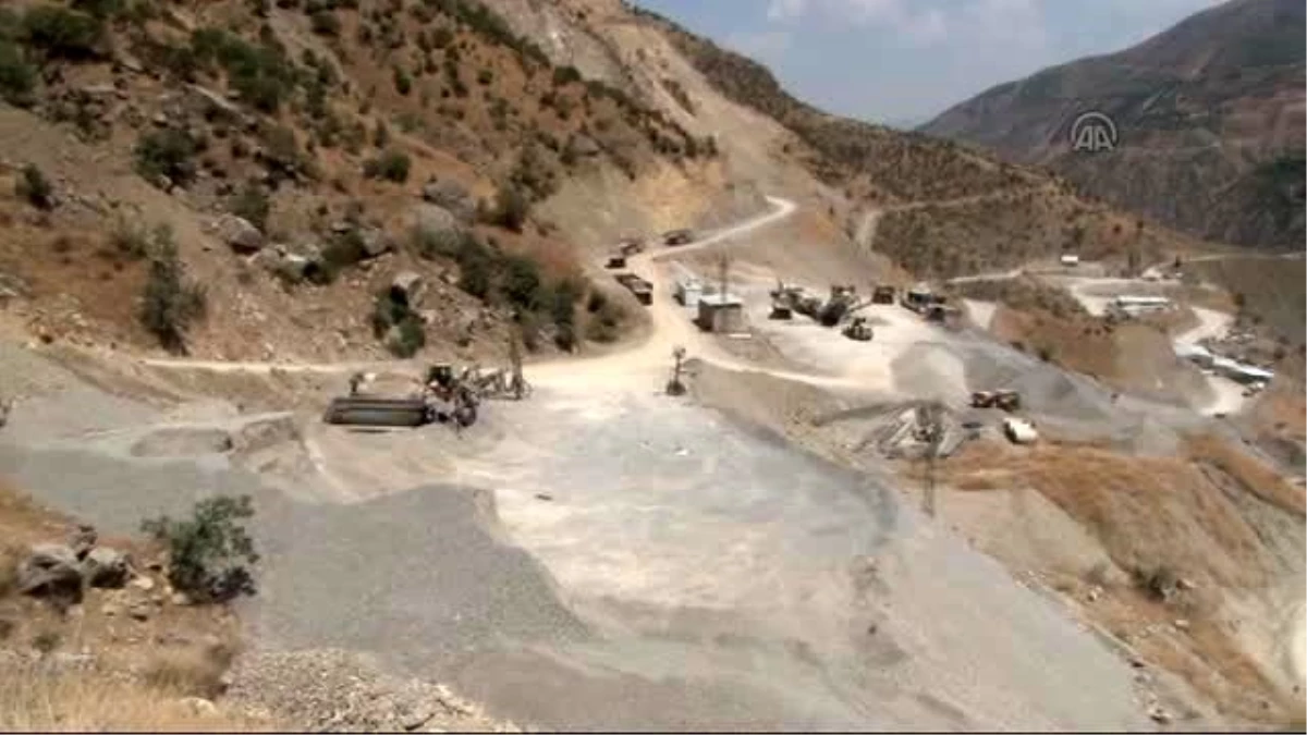 Baraj İnşaatındaki Patlama