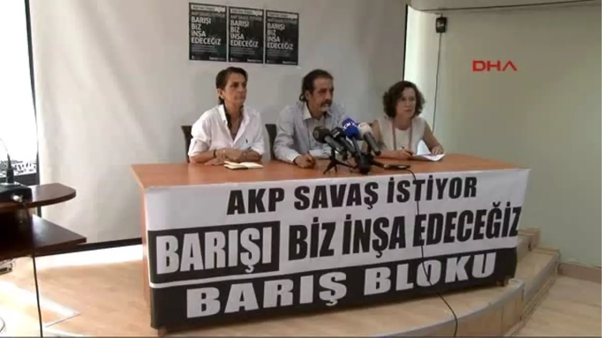 Barış Bloku\'ndan \'Büyük Barış Yürüyüşü\' Toplantısı