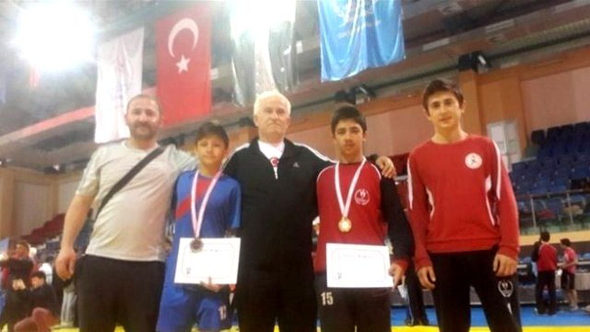 Bartınlı Minik Pehlivanlar Milli Takım Yolunda