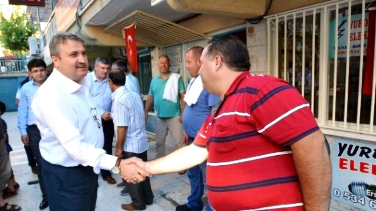 Başkan Çerçi\'den Horozköy\'e Çıkarma
