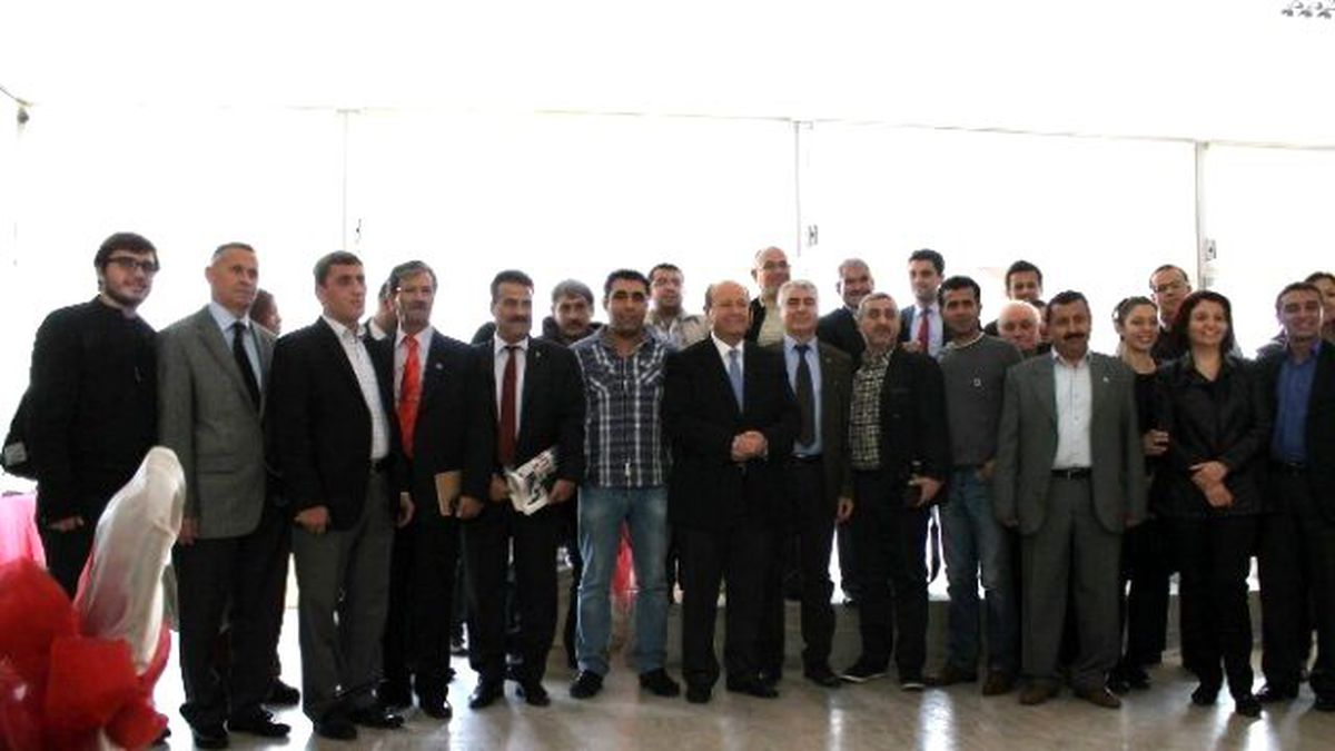 Başkan Özakcan; "Demokrasilerde Basın Dördüncü Güçtür"