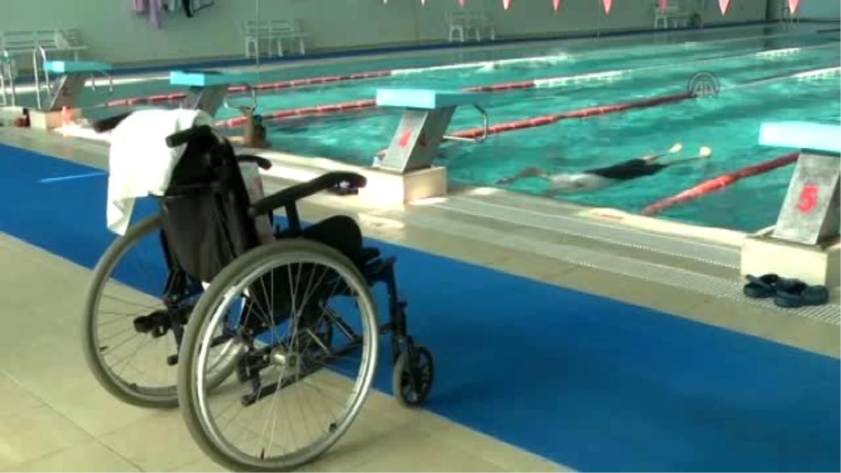 Bedensel Engelli Sporcuların Hedefi Milli Takım