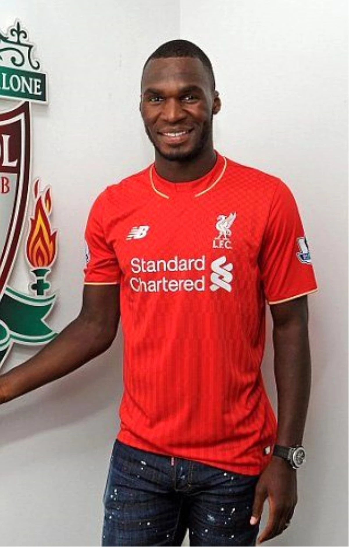 Benteke Liverpool\'da