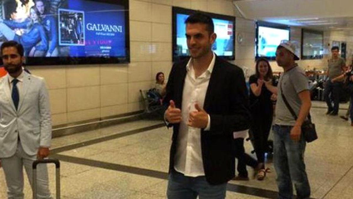 Beşiktaş'ın Görüştüğü Rhodolfo, İstanbul'a Geldi