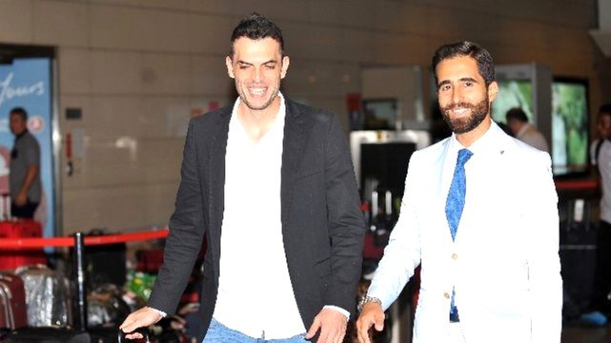 Beşiktaş\'ın Yeni Transferi Rhodolfo İstanbul\'a Geldi