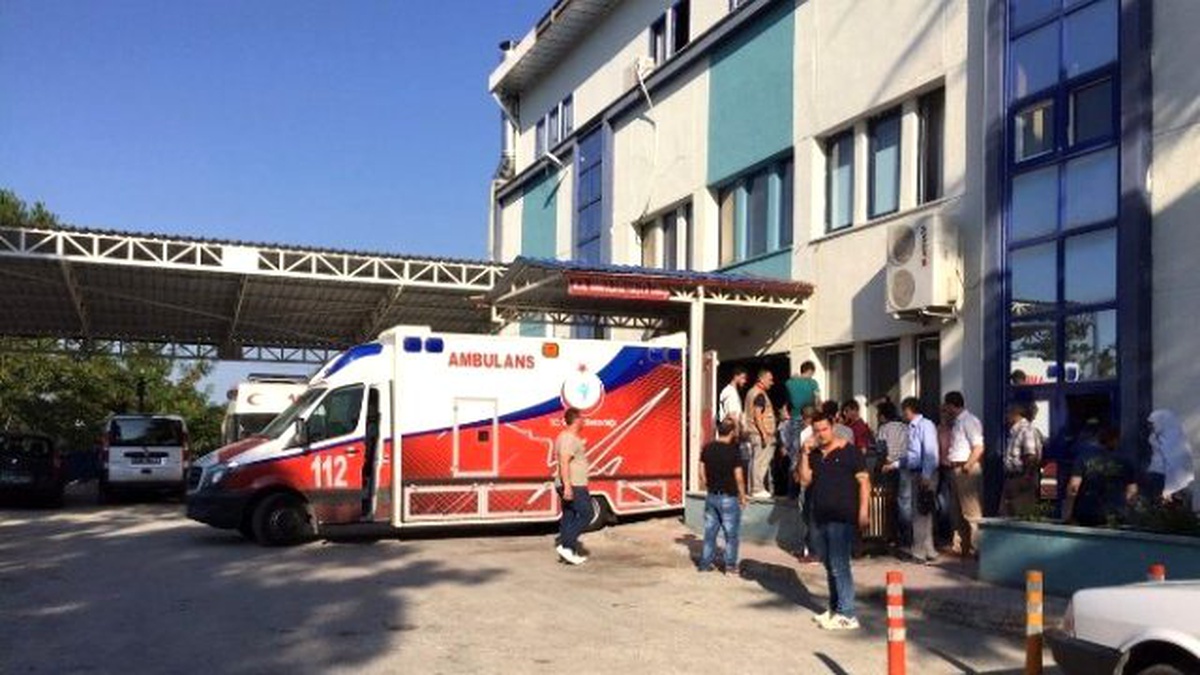 Bilecik\'te İş Kazası, 2 İşçi Ağır Yaralandı