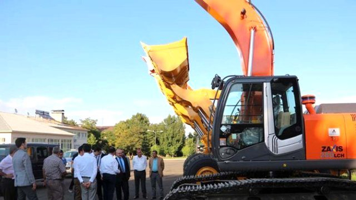 Bingöl Özel İdaresi Araç Filosunu Genişletti