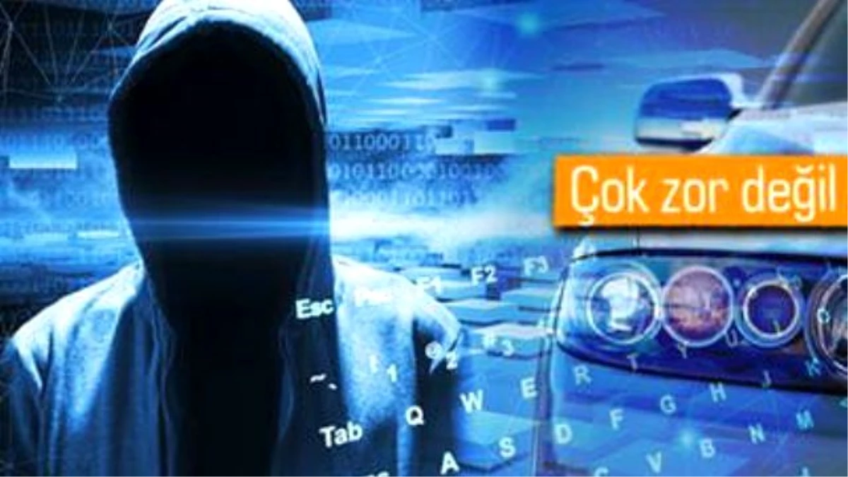 Bir Otomobili Uzaktan Hacklemek ve Kontrol Etmek Mümkün