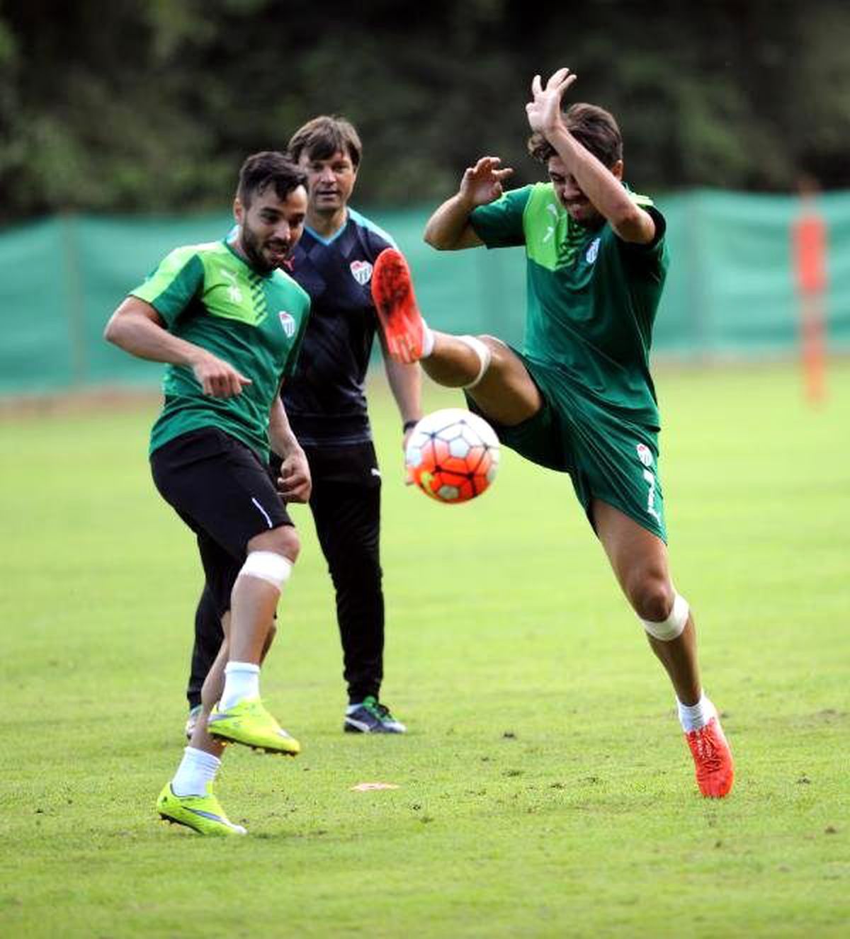 Bursaspor Pas Çalıştı