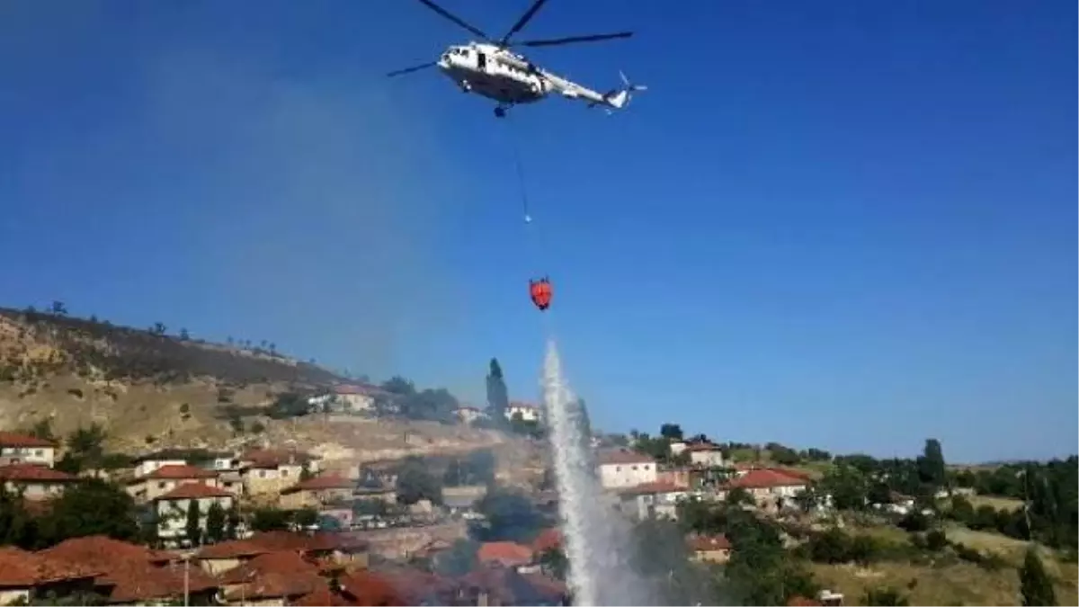 Buzdolabı Patladı, 2 Ev Kül Oldu