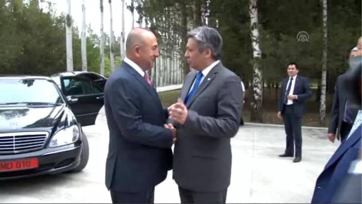 Çavuşoğlu Kırgızistan\'da