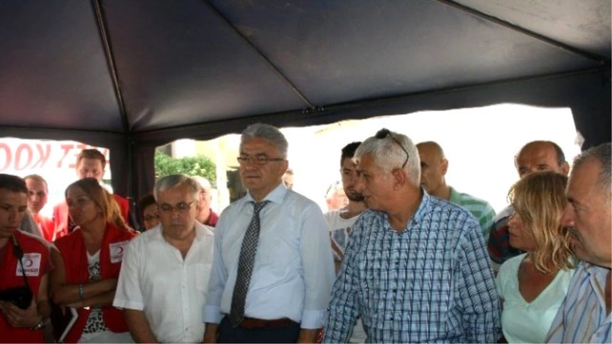CHP Zonguldak Milletvekili Turpçu\'dan Heyelan Bölgesine Ziyaret