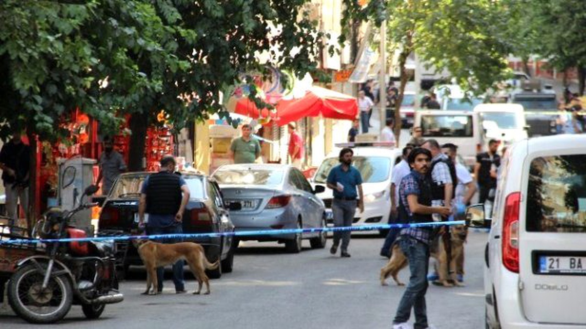 Diyarbakır\'da Polise Yapılan Saldırının Ardından Çok Yönlü Operasyon