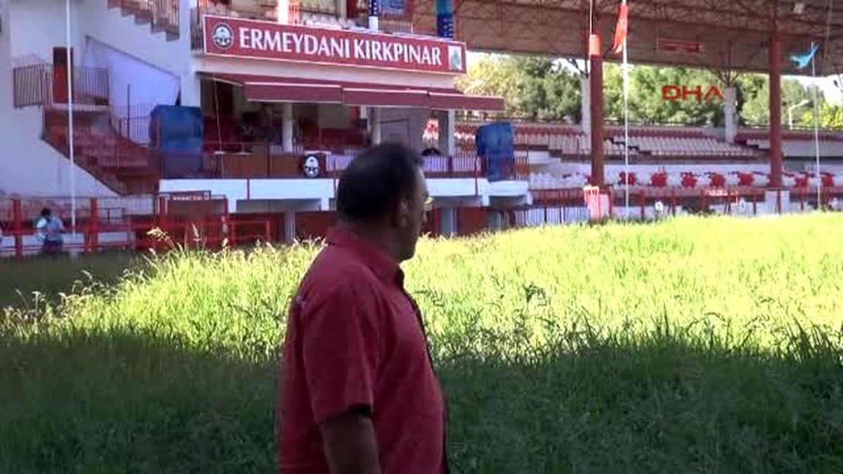 Edirne- Başpehlivan Atlı: Hedefim Altın Kemer