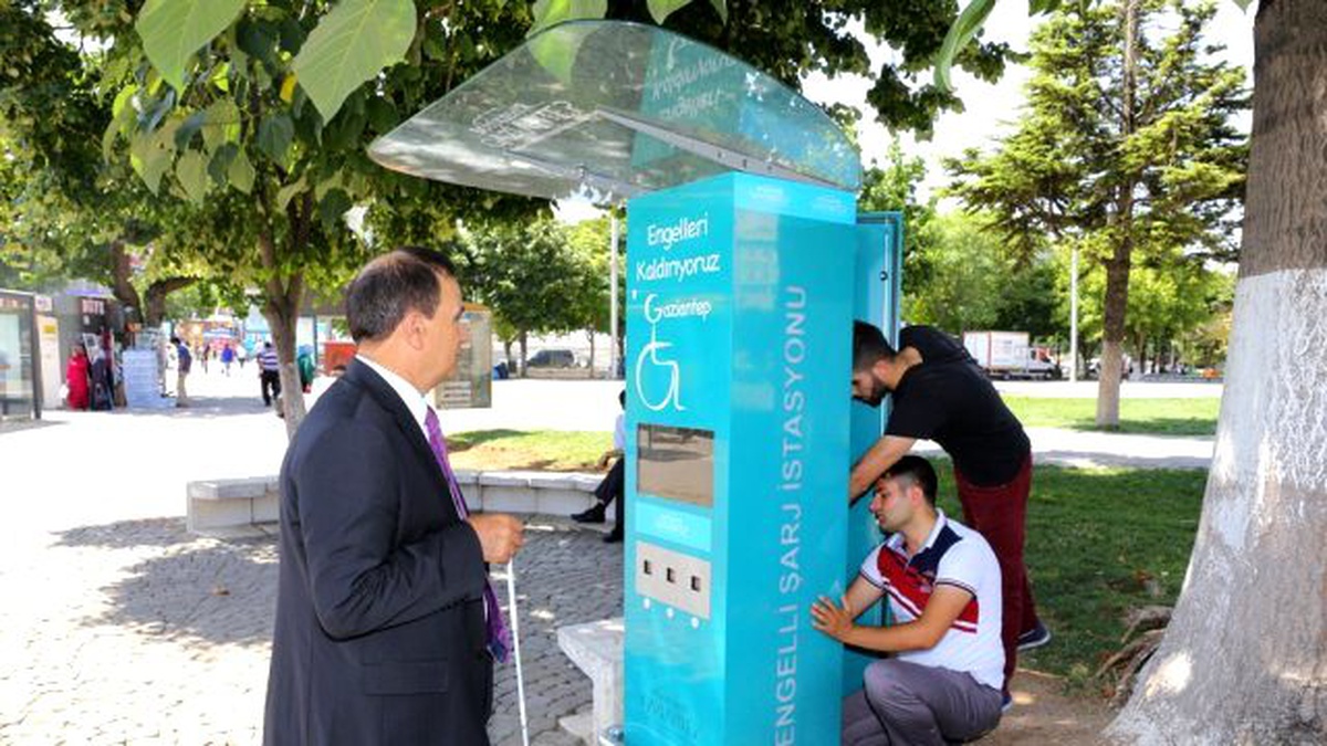 Engellilerin Dışarıya Çıkmasına "ENGEL" Oluyorlar