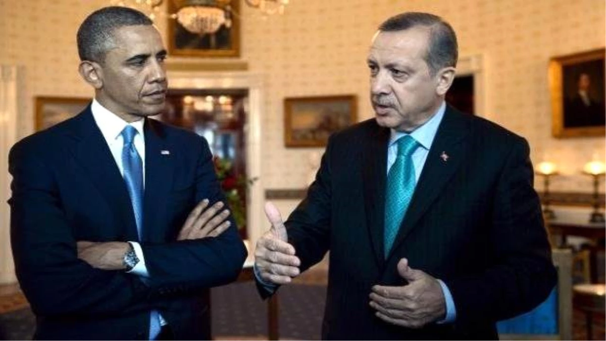 Erdoğan ile Obama Telefonda Görüştü