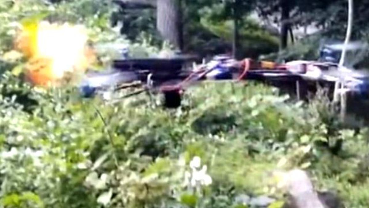 Evde Yaptığı Uçan Silah ABD'yi Karıştırdı