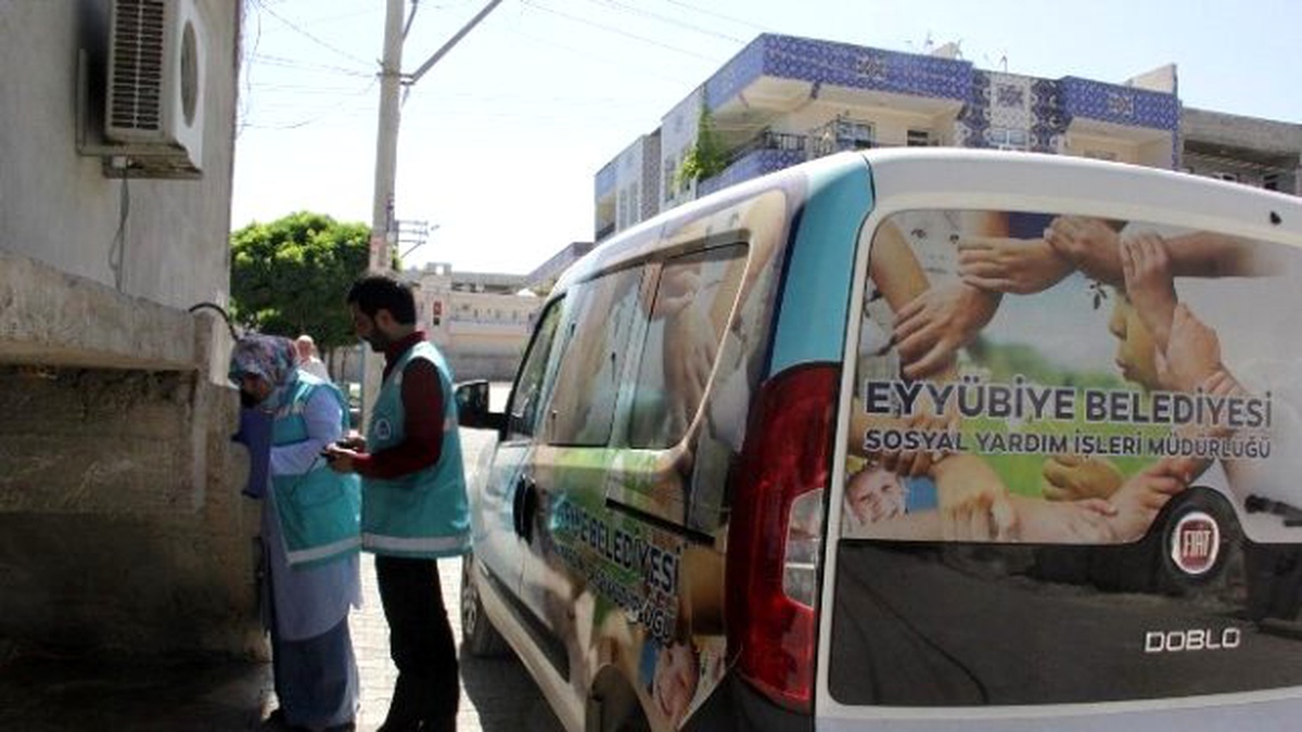 Eyyübiye Belediyesi Fakirlerin Yanında