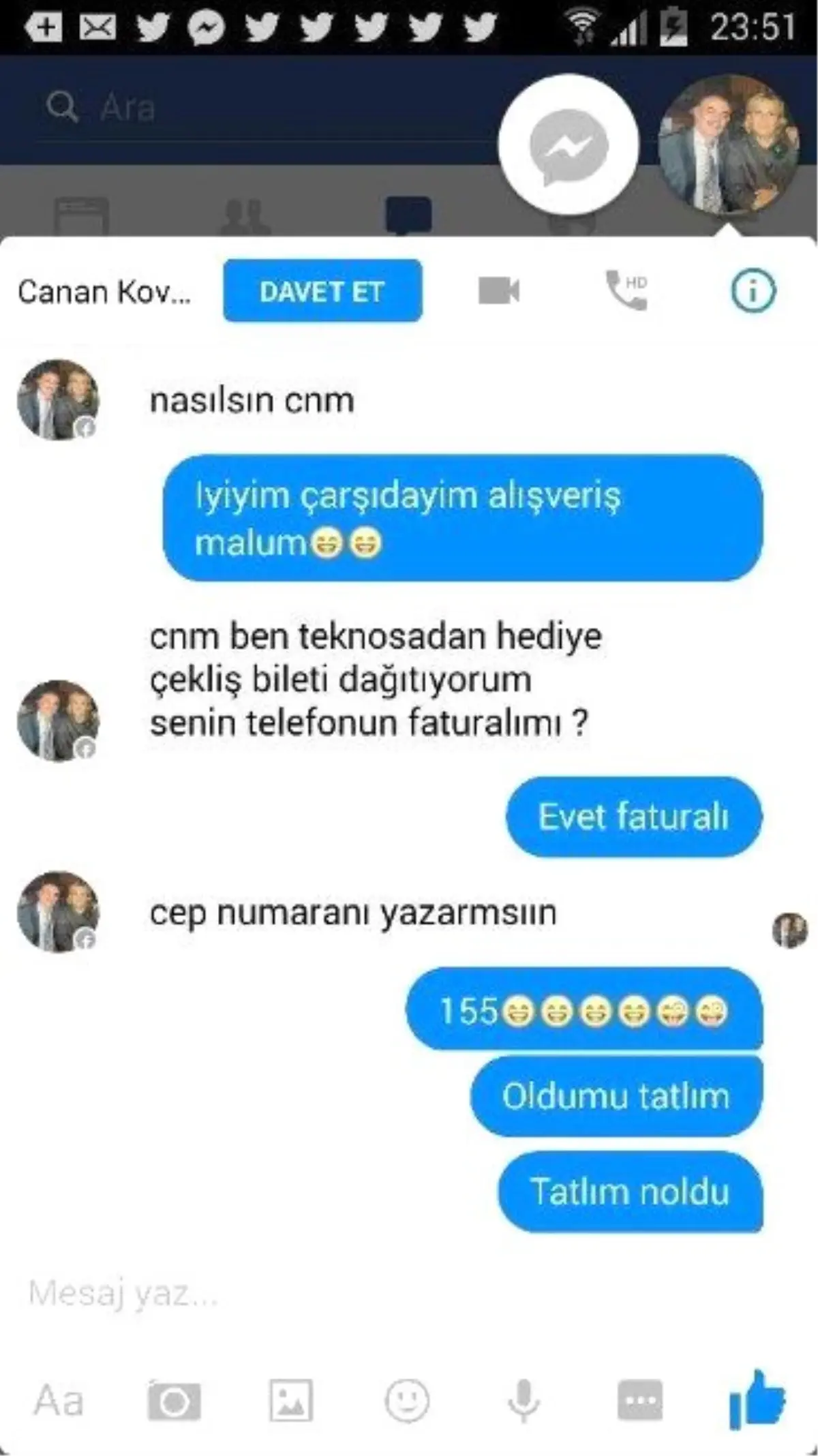 Facebook Dolandırıcılarına Dikkat