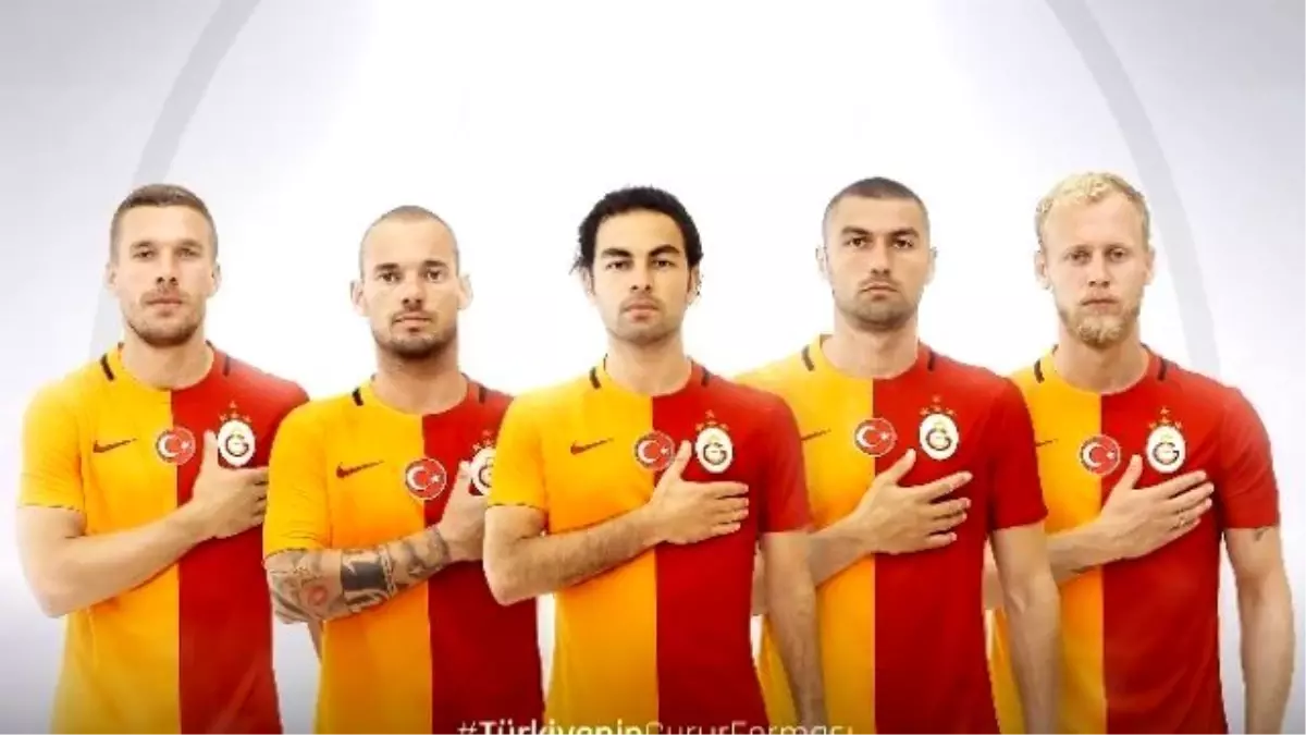 Galatasaray\'ın 4 Yıldızlı Forması Hazır