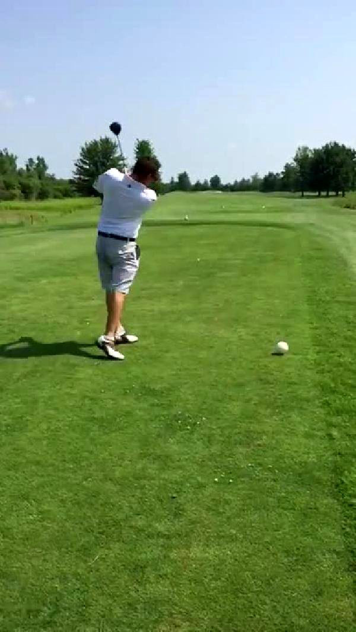 Golfçüden Ölüm Vuruşu
