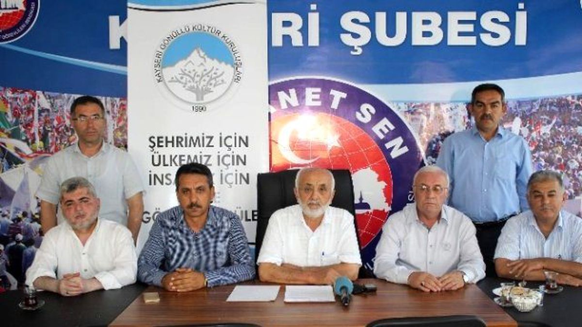 Gönüllü Kültür Kuruluşları\'ndan \'Sorumluluk\' Çağrısı