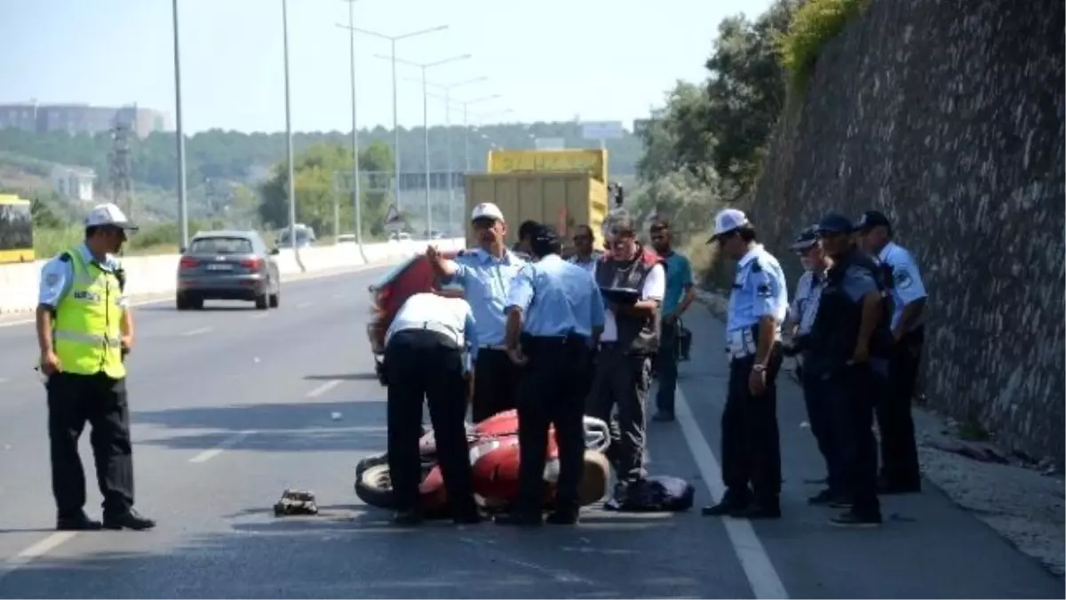 İki Kardeşin Motor Gezisi Ölümle Bitti