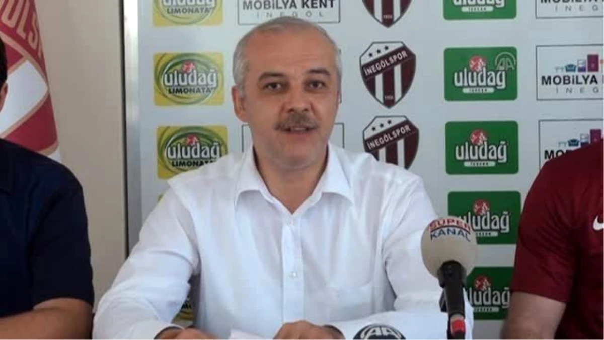 İnegölspor Ergün Çakır ile 2 Yıllık Sözleşme İmzaladı