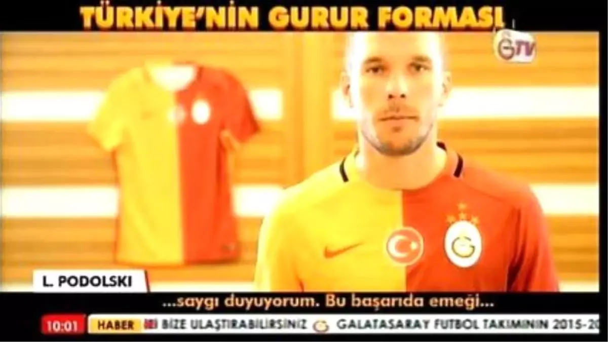 İşte Galatasaray\'ın Yeni Sezon Formaları!