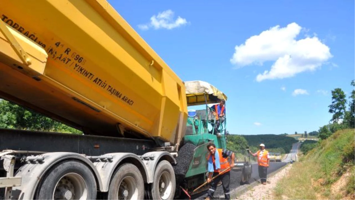 İzmit Sepetçi Yolu Yenilendi