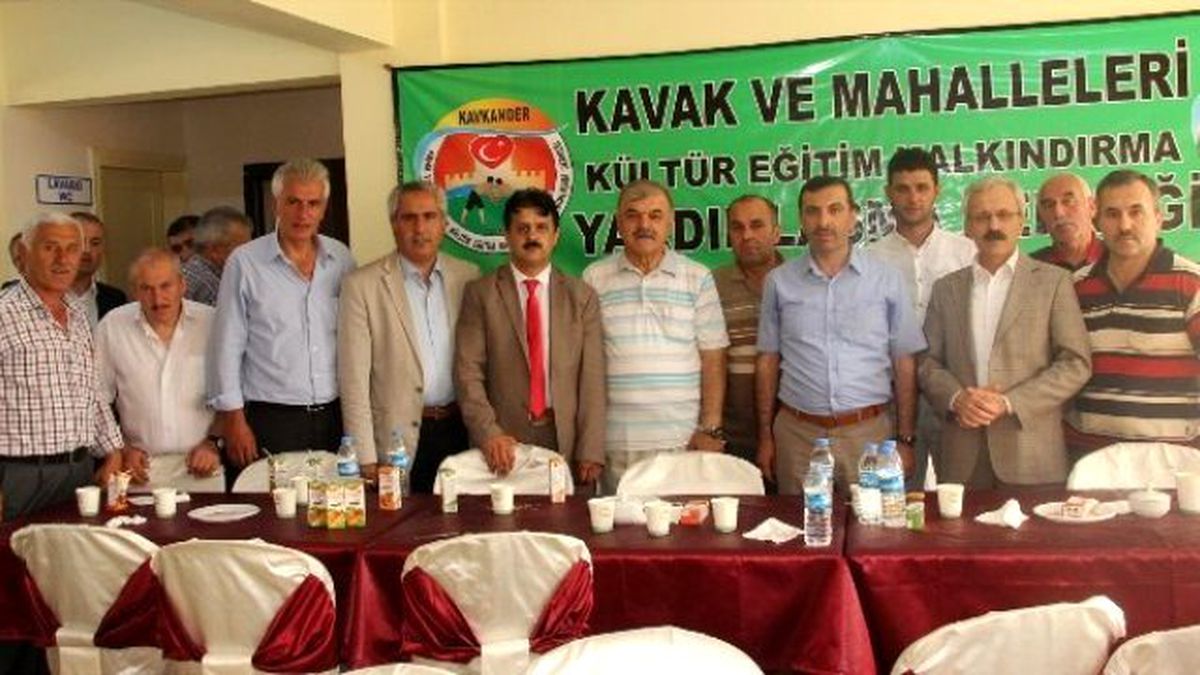 Kavak\'ta "Kavkander" Açılış Töreni