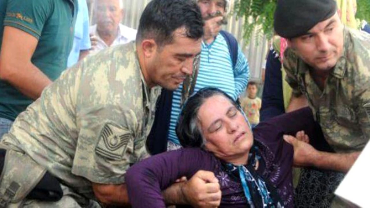 Kilis Şehidi Mehmet Nane\'nin Ailesi Yasa Boğuldu