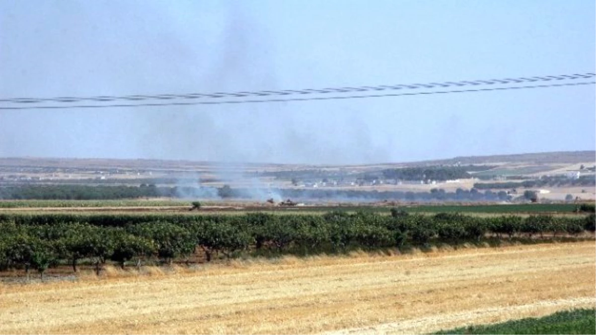 Kilis Sınırında Çatışmalar Sürüyor