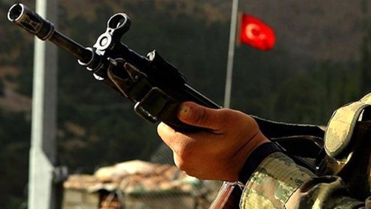 Kilis'te Şehit Olan Astsubay Yalçın Nane 2 Aylık Evliydi