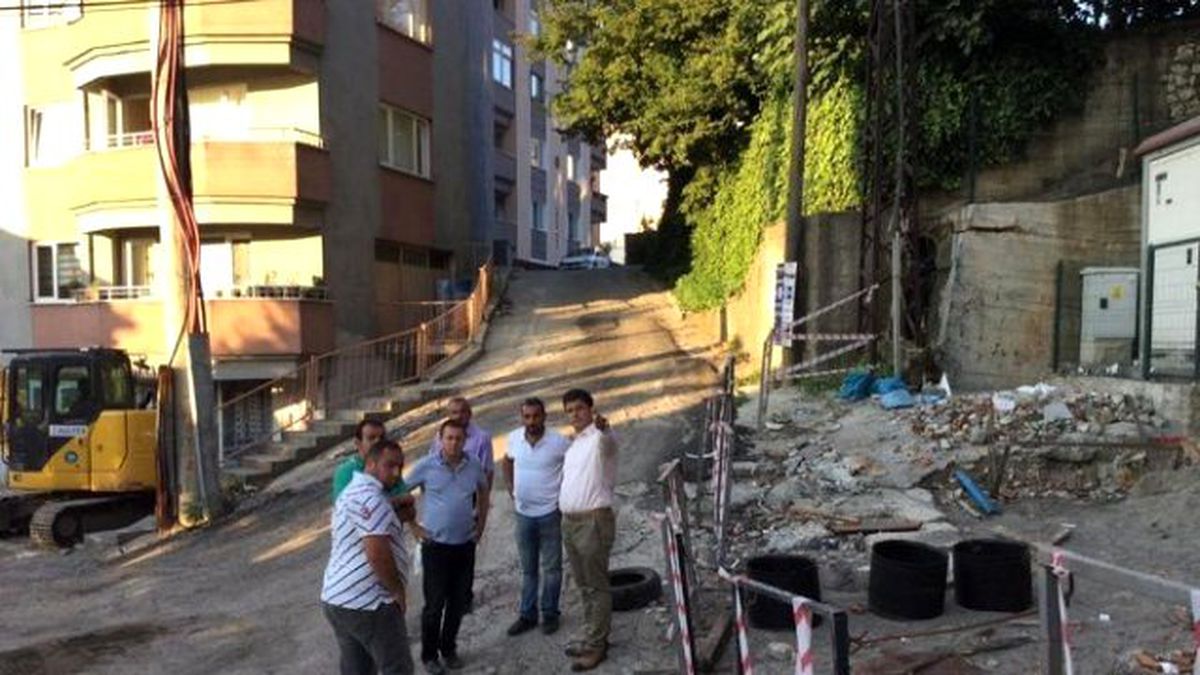 Kozlu Belediyesi Çalışmalarını Sürdürüyor