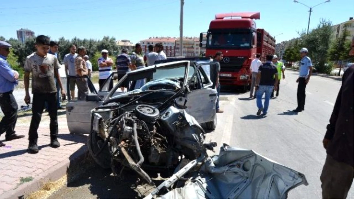 Kulu\'da Trafik Kazası: 3 Yaralı