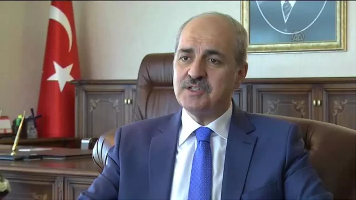 Kurtulmuş: "Çözüm Süreci Tesadüfen Ortaya Çıkmış Bir Süreç Değildir"