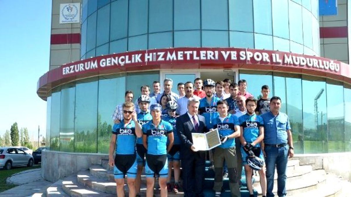 Kurtuluştan Dirilişe Bisiklet Turu Tamamlandı