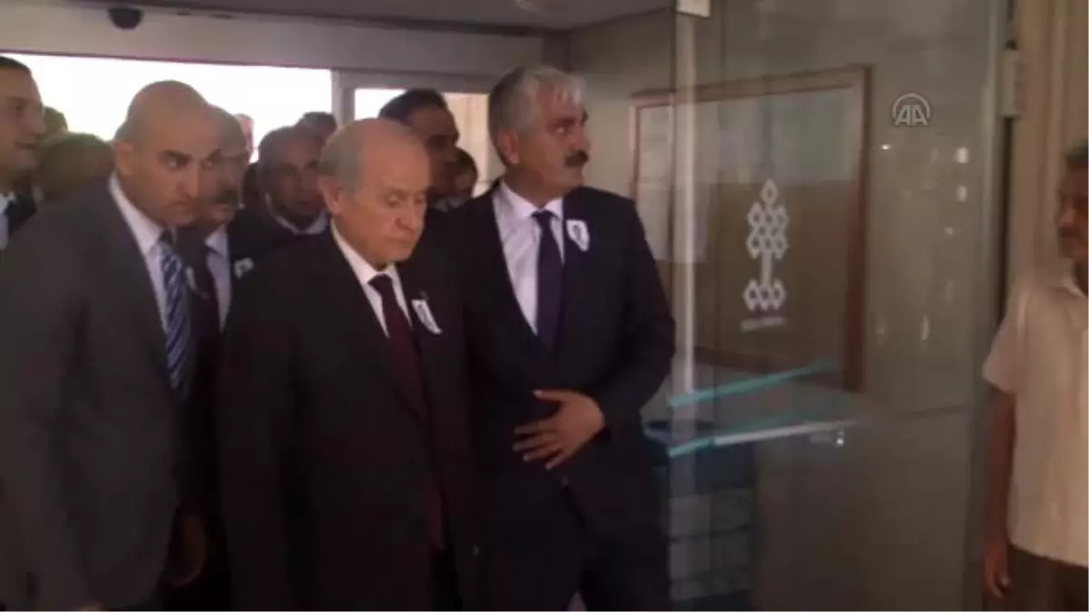 MHP Genel Başkanı Bahçeli