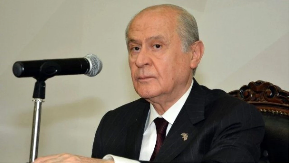 MHP Genel Başkanı Bahçeli Aksaray\'da