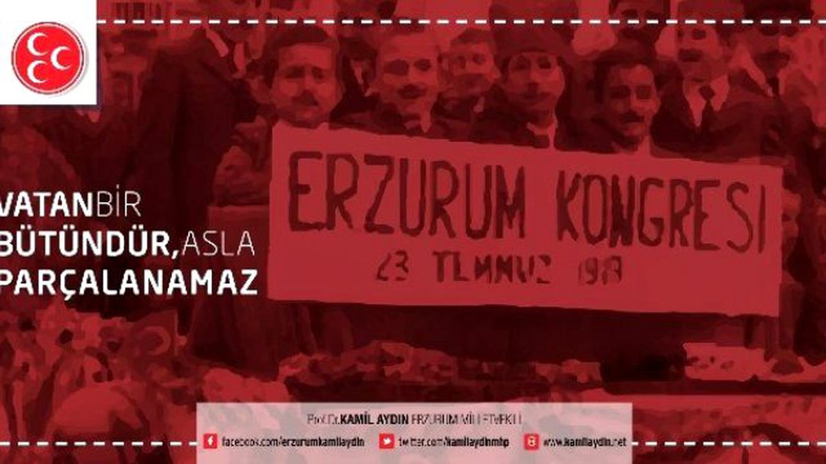 MHP Milletvekili Prof. Dr. Aydın\'dan 23 Temmuz Mesajı