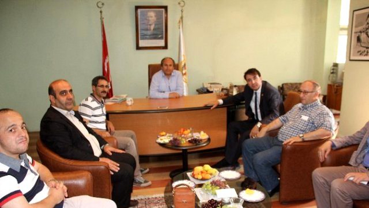 Milletvekili Aydemir\'den Dagc\'ye Ziyaret