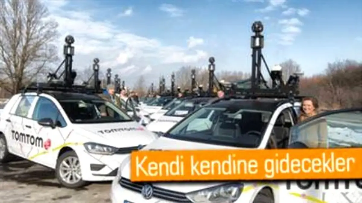 Otonom Araçlar Almanya\'da Trafiğe Çıkıyor