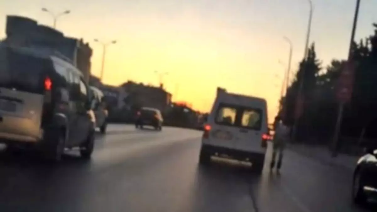 Patenci Gencin Trafikte Ölümle Dansı