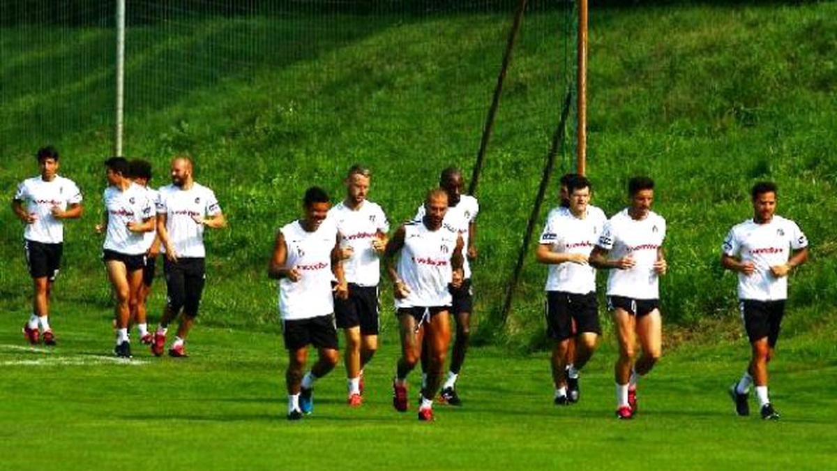 Quaresma, Beşiktaş ile İlk Antrenmanına Çıktı