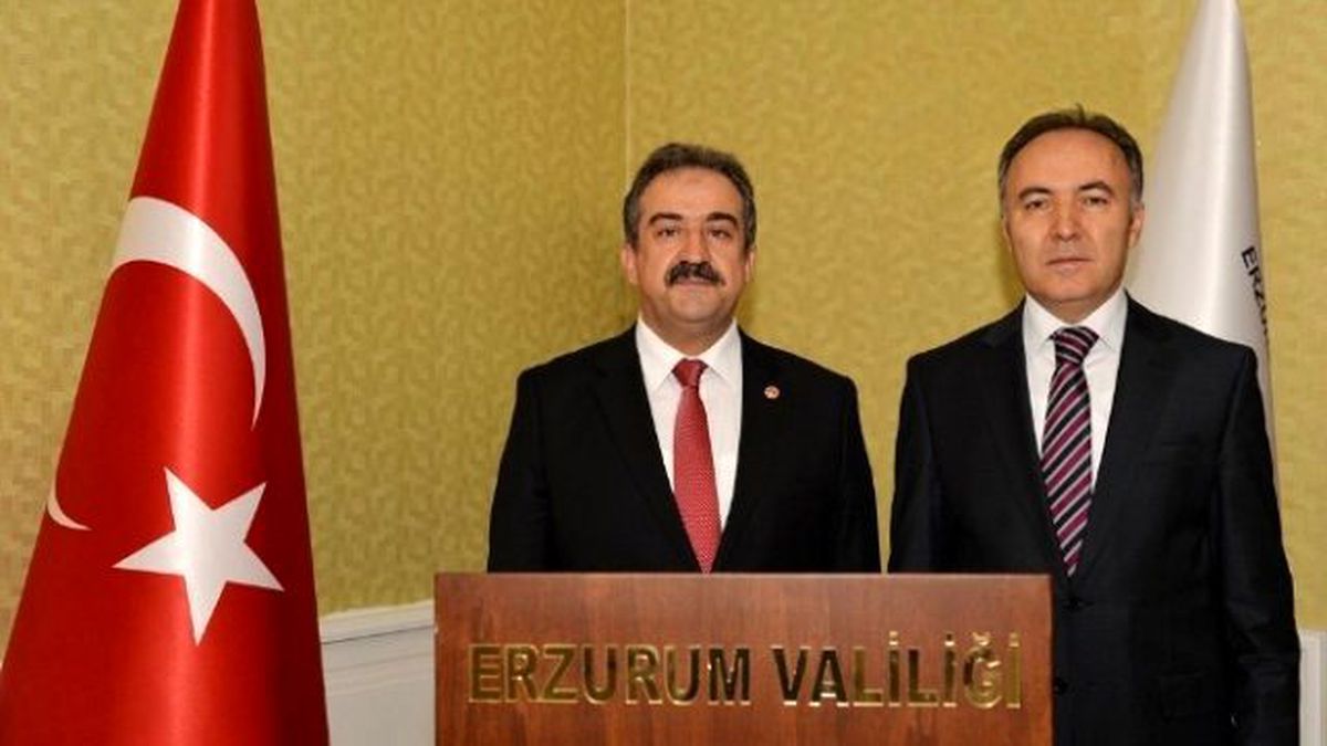 Sayıştay Başkanı Akyel\'den Vali Altıparmak\'a Ziyaret