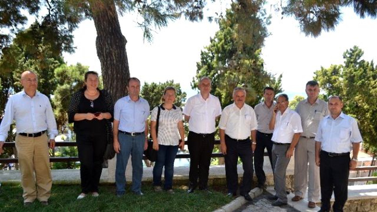 Su Birliği Gelibolu\'da Toplandı